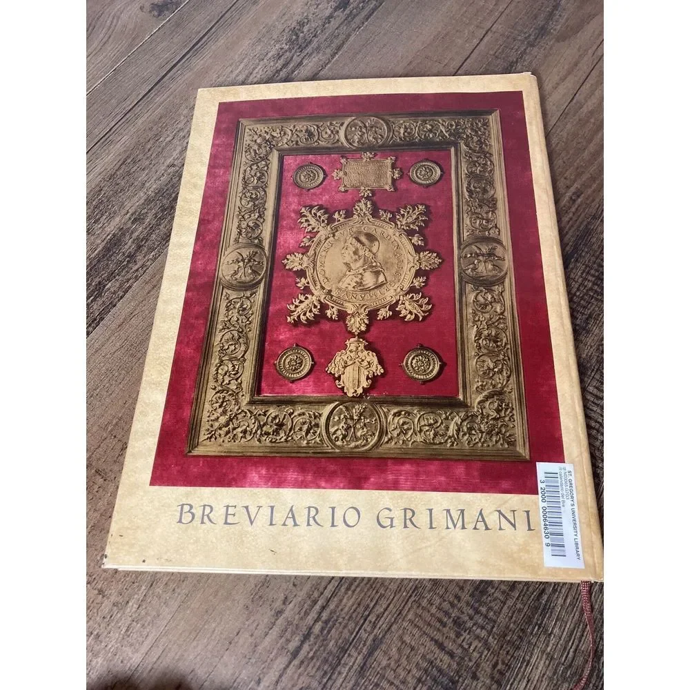 GASPARRINI LEPORACE, TULLIA Il calendario del Breviario Grimani / testo di Tulli